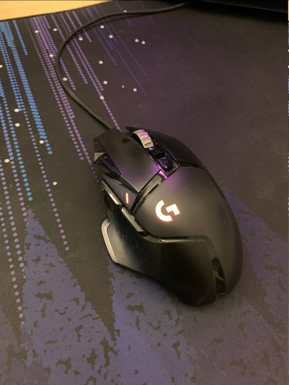 It's got 10 buttons on it!